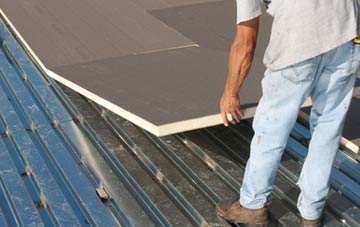 benefits of insulating Bankglen flat roofing