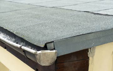 repair or replace Bankglen flat roofing?